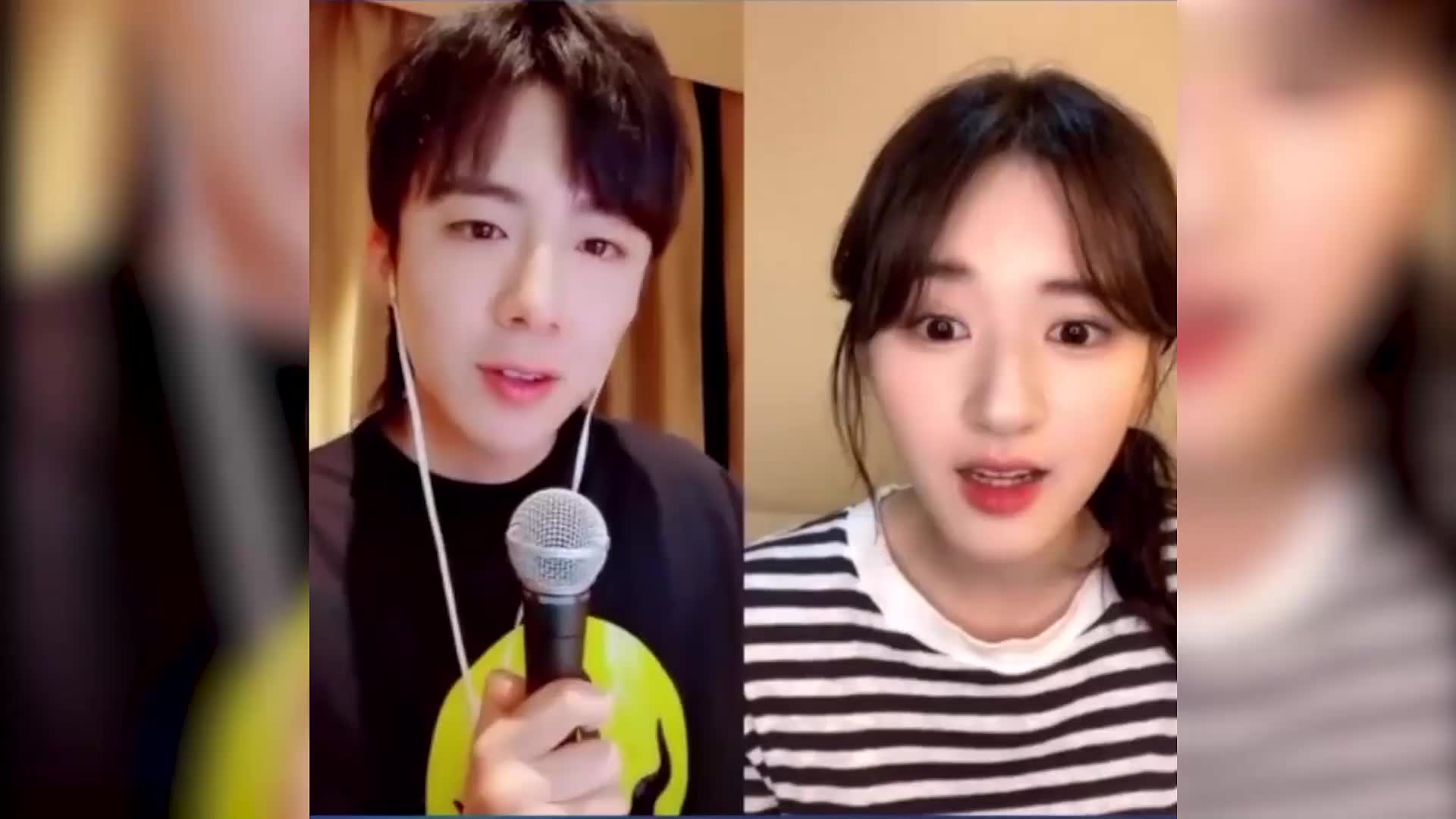 刘宇宁 赵露思直播版你聋了吗_哔哩哔哩_bilibili