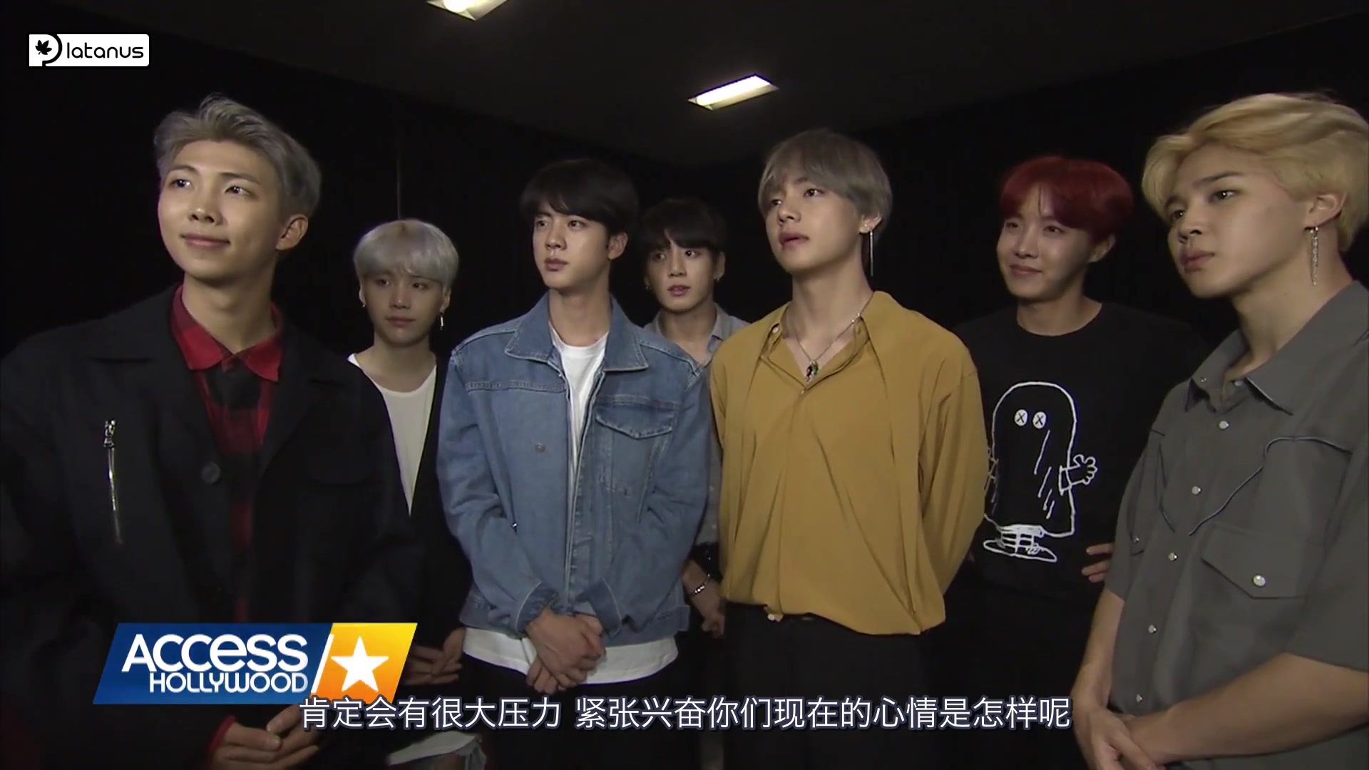 【小梧桐中字】BTS On Their Upcoming AMAs Performance哔哩哔哩bilibili