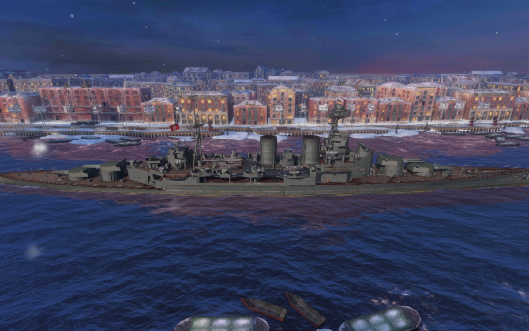 老婆【胡德】的第一局,真就是险胜啊,感谢队友