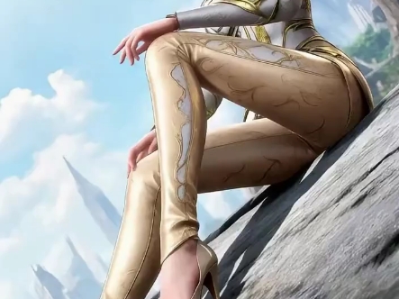 动漫女神 #胡列娜