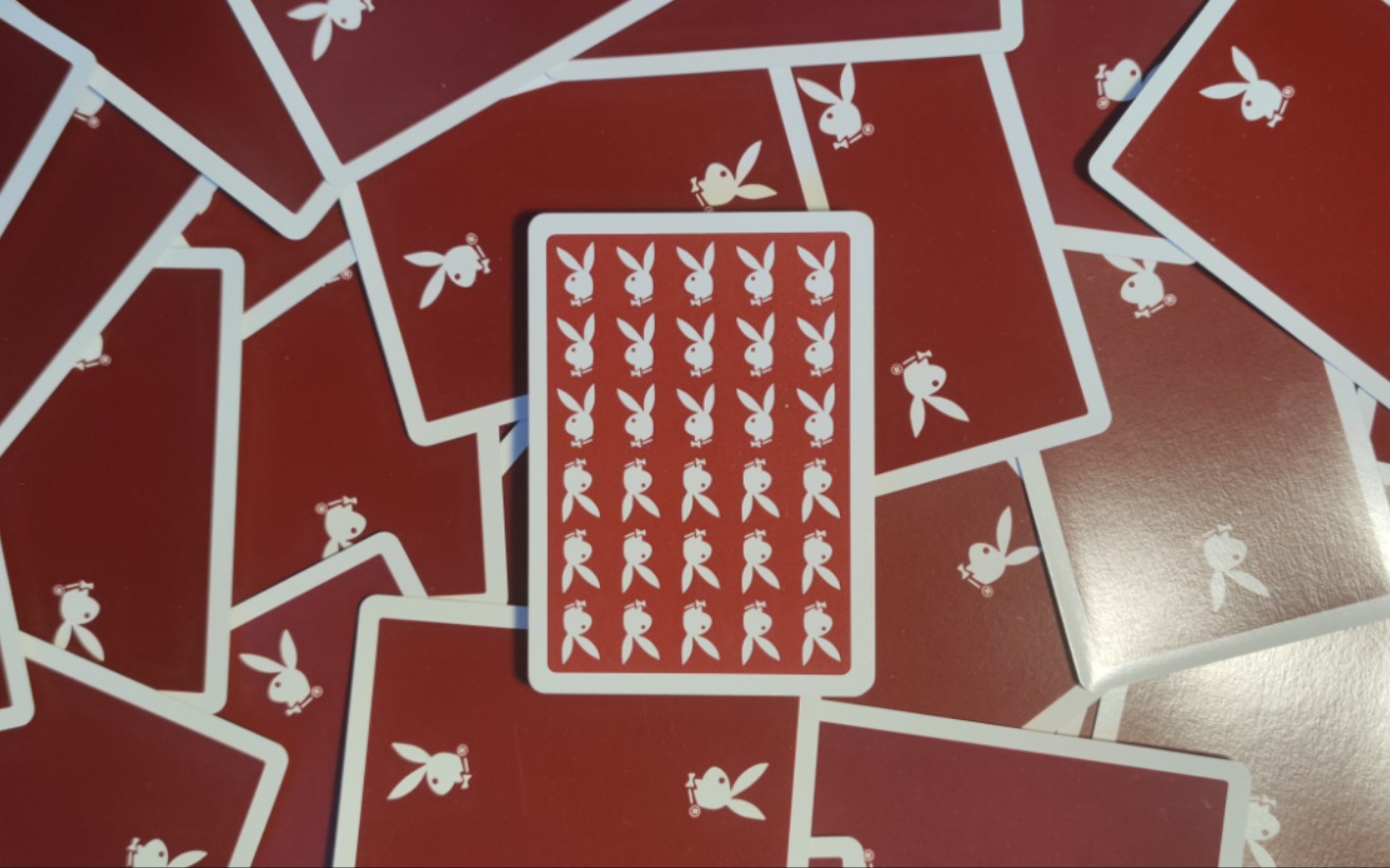 [纸牌开箱]棕色playboy扑克