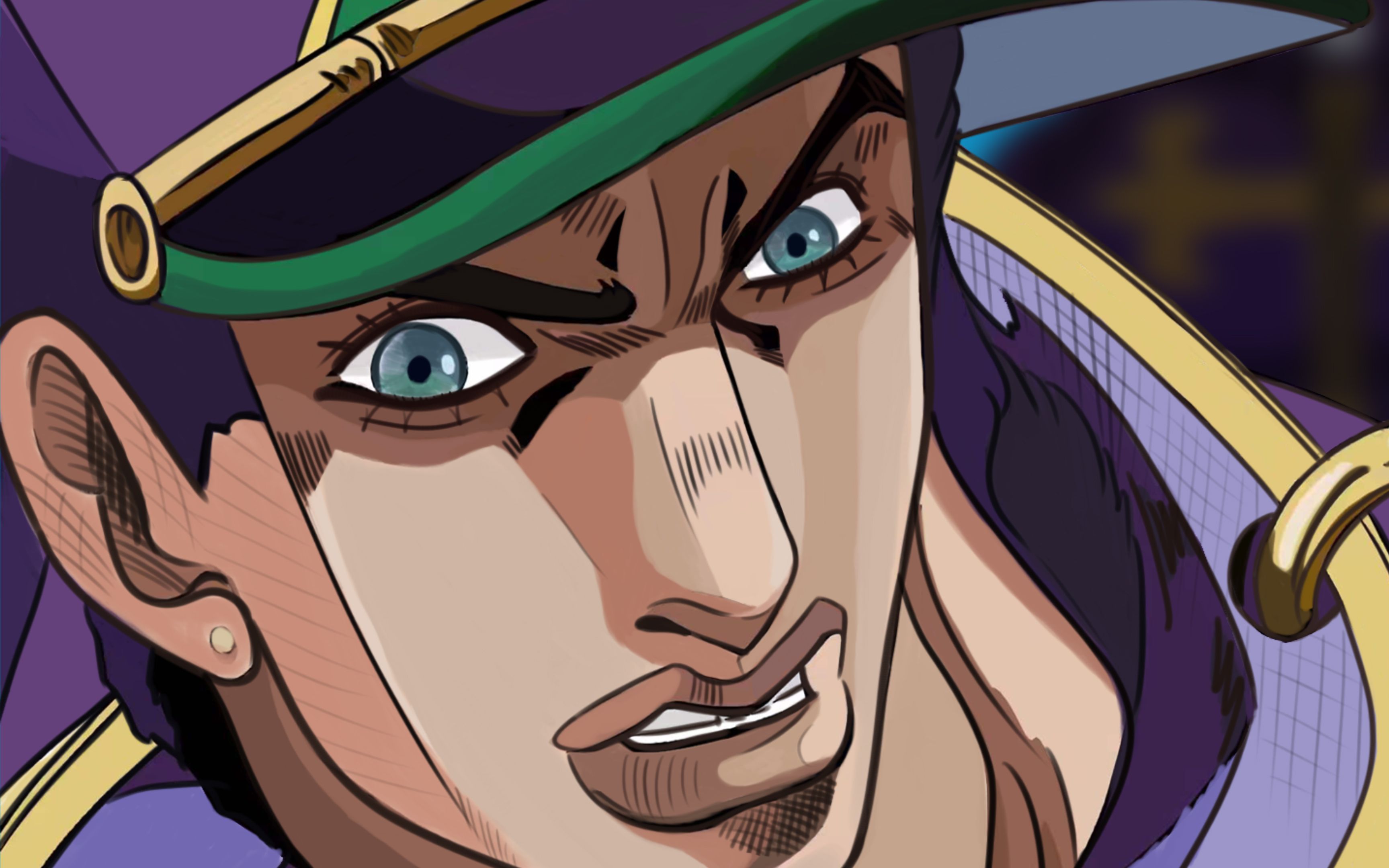 [图]JoJo6石之海——承太郎的结局（剧透）