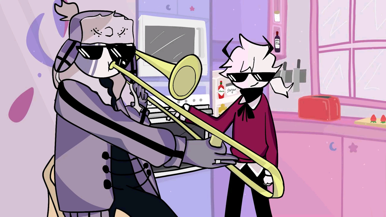 【fnf】今天sarv不在家