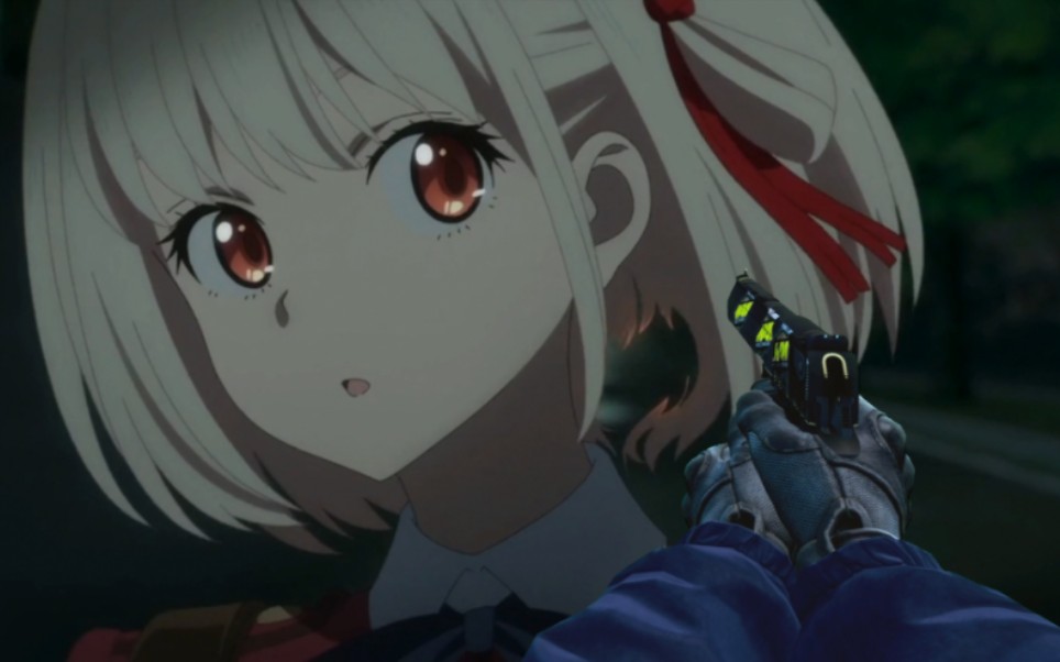 niko沙鹰背身三枪,但是莉可丽丝licorice recoil