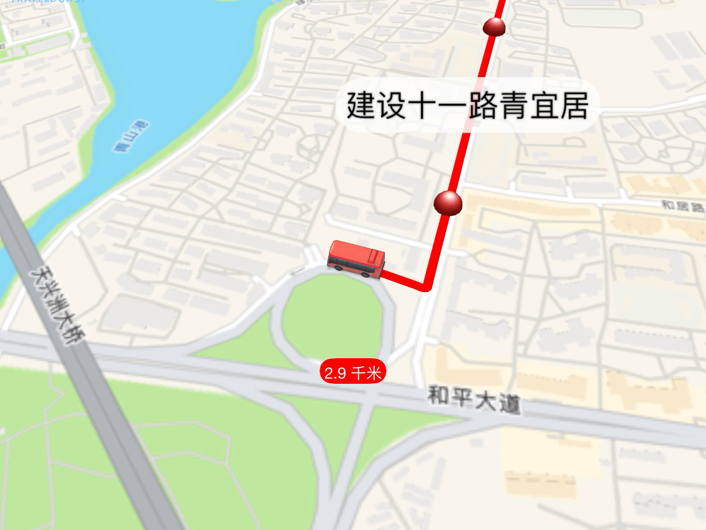 武汉公交113路停运前复原