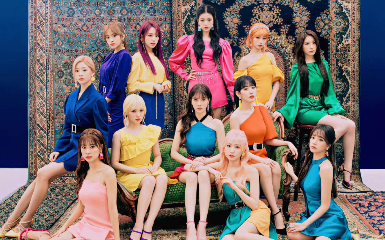 【izone】iz*one 新曲 fiesta mv