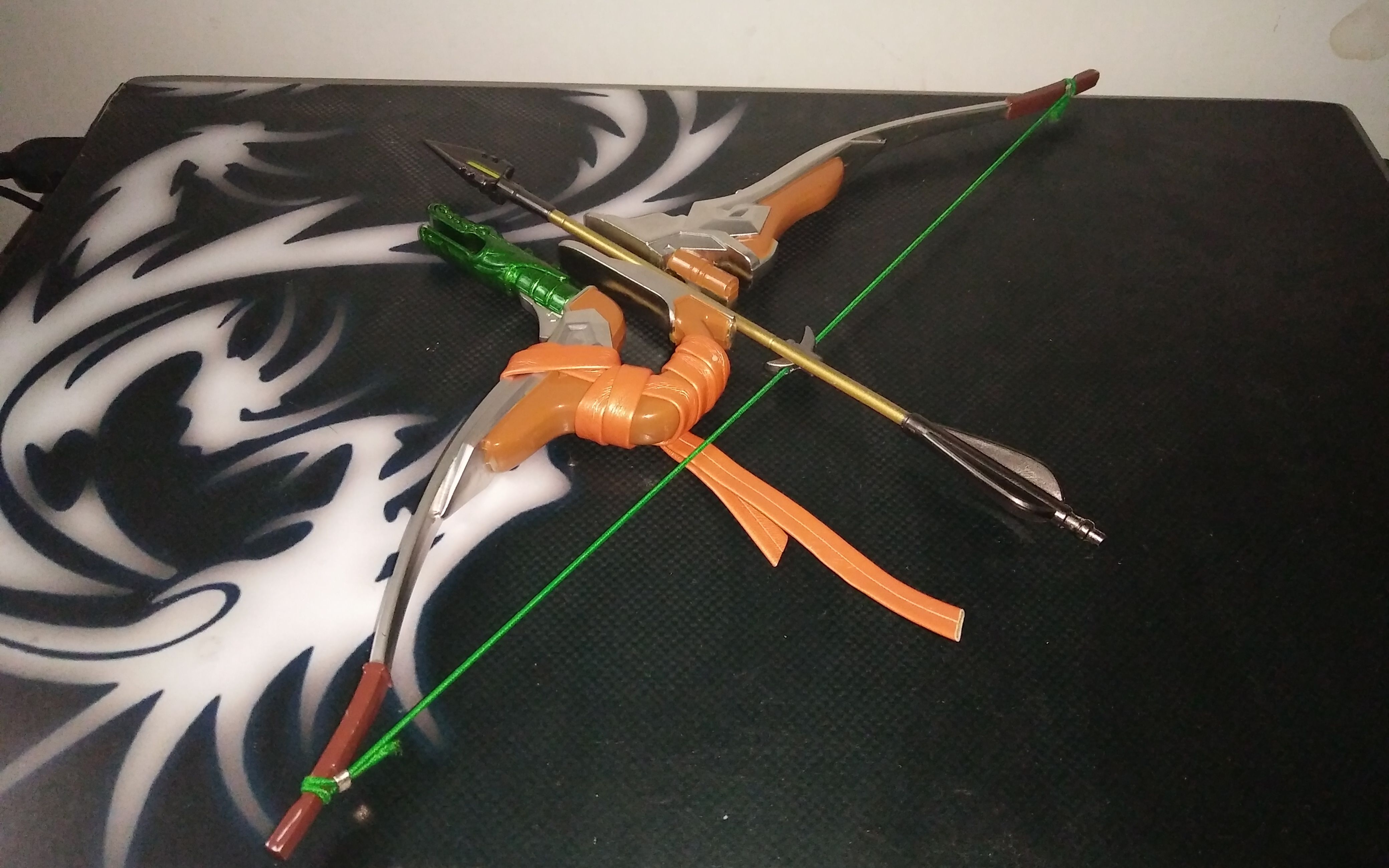 守望先锋青年半藏弓风