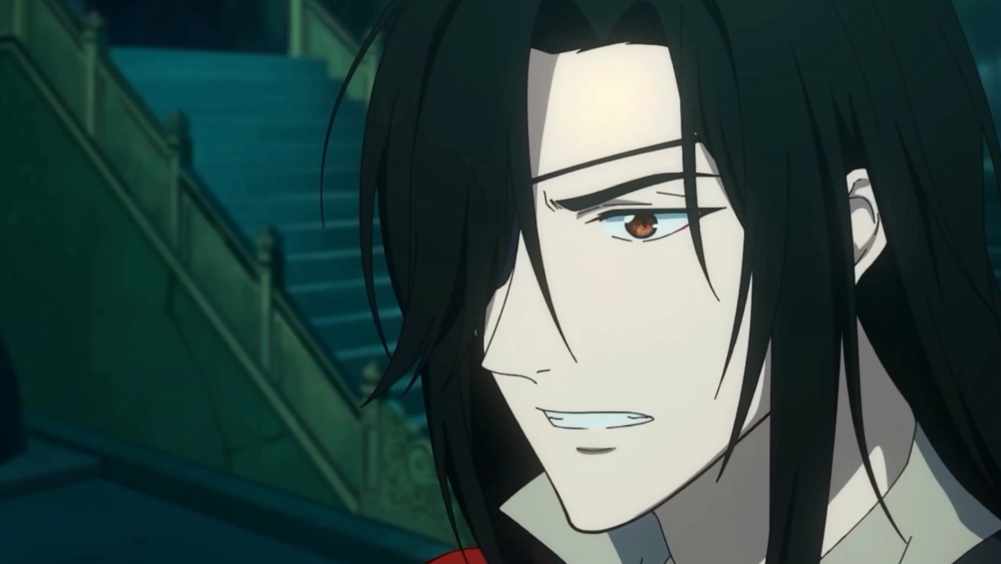 天官赐福第二季 三郎,对不起