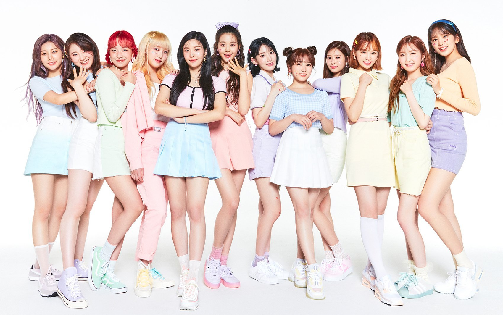 iz*one secret story of the swan mv