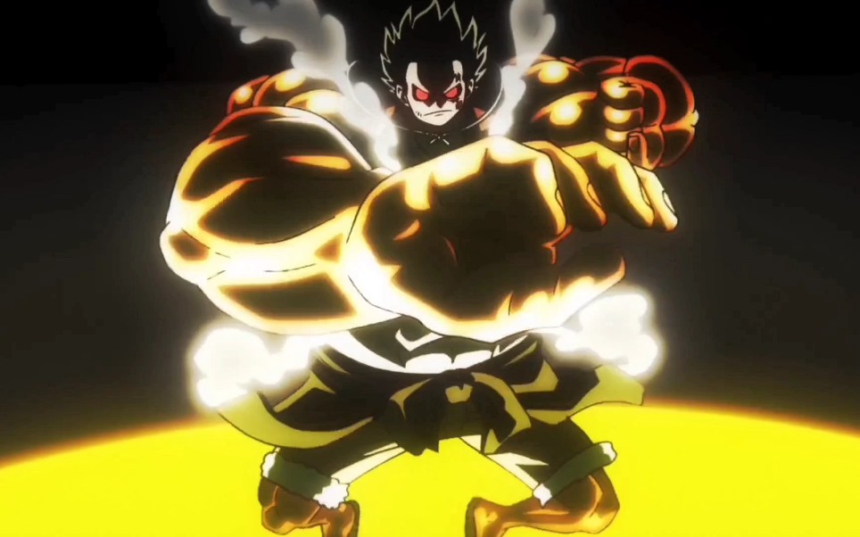 路飞最帅四挡变身