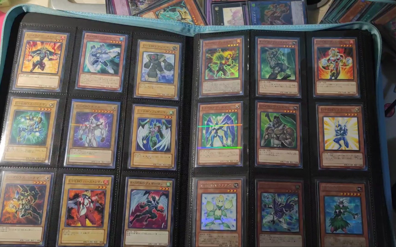 游戏王英雄卡全收集_桌游棋牌热门视频