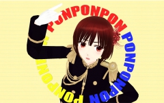 【SG】本田樱  PONPONPON!!【APH娘/MMD】哔哩哔哩bilibili