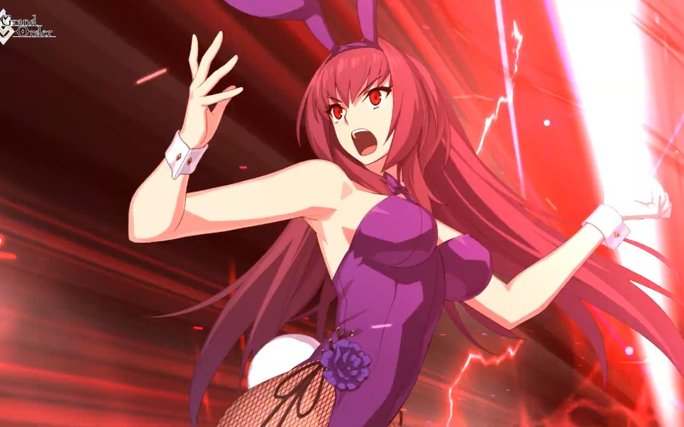 【fgo/日服】斯卡哈本体&灵衣 宝具/攻击模组更新演示
