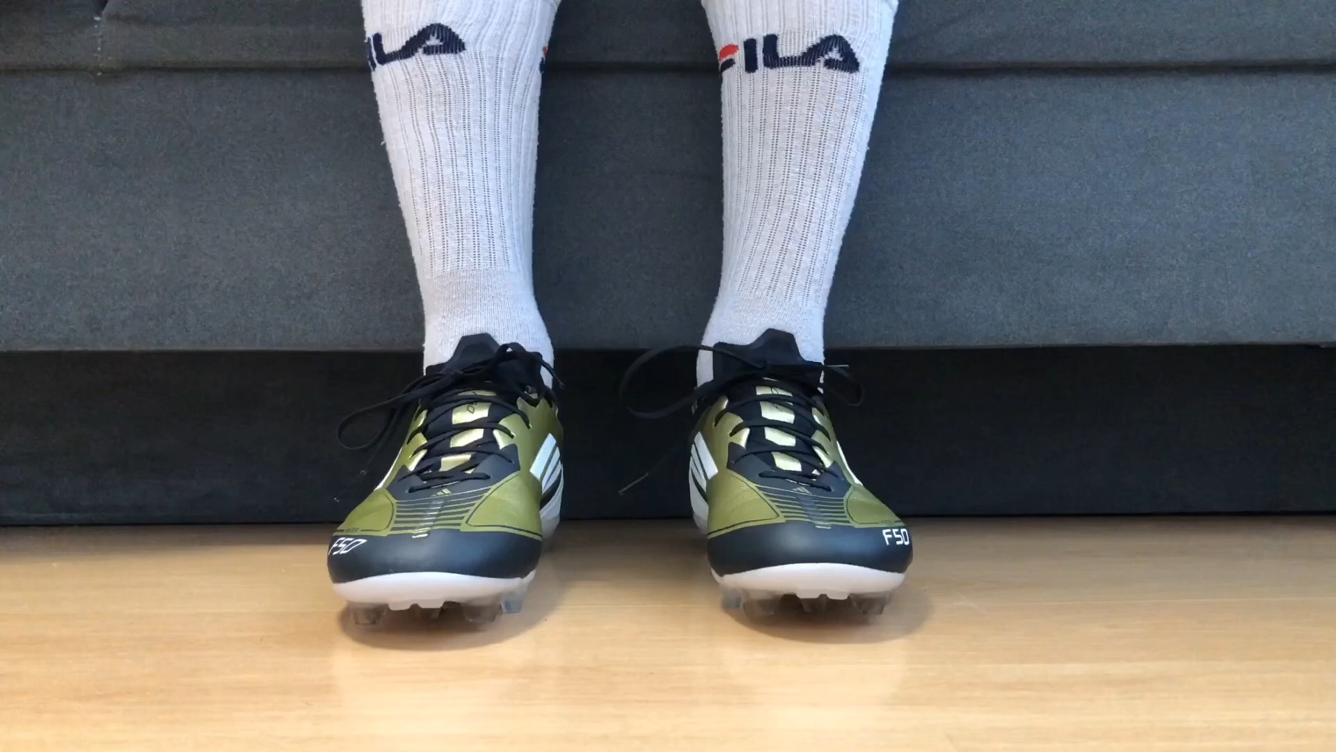 adidas f50 league fgmg messi! 足球鞋展示 上脚