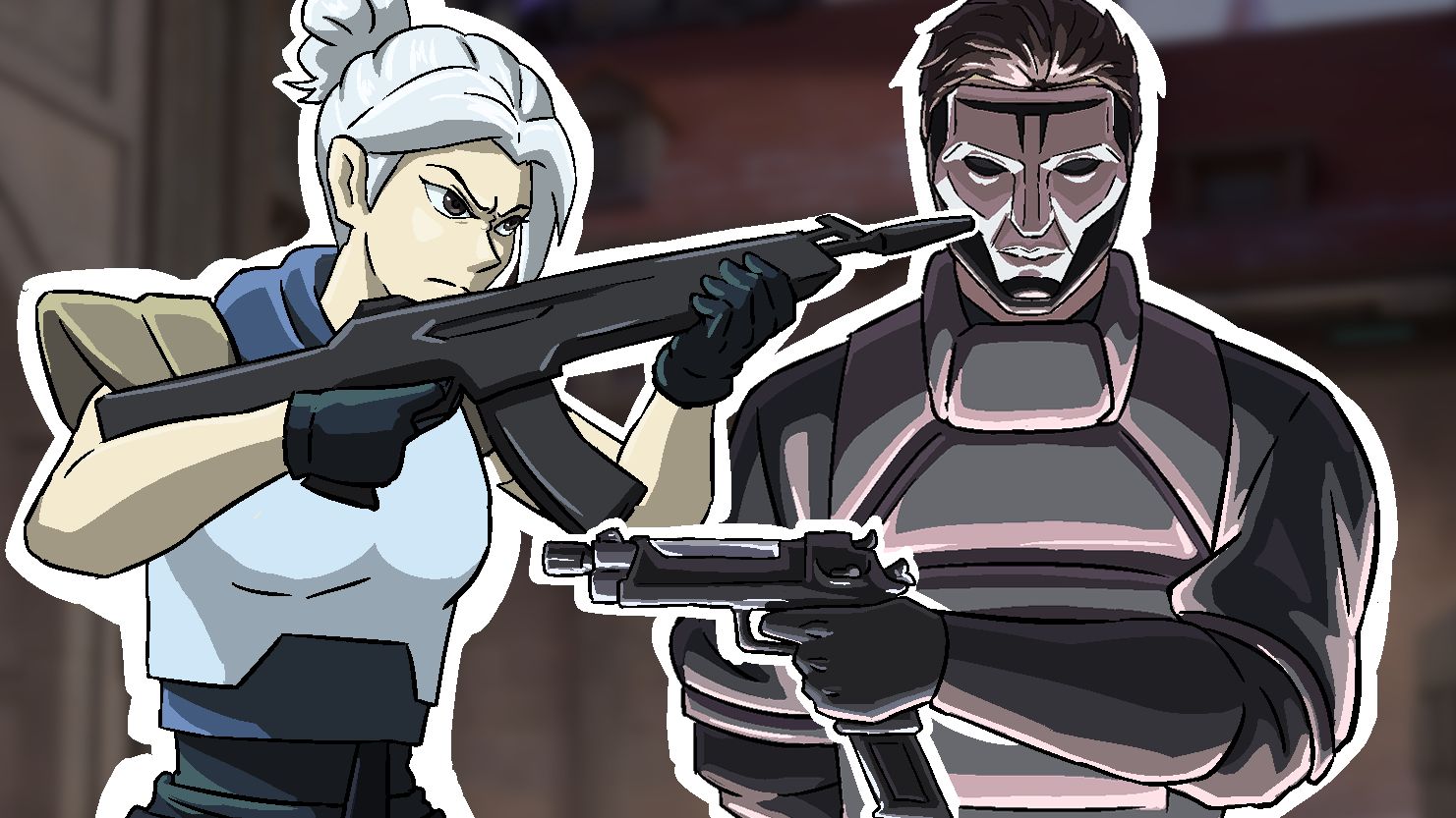 人机局打瓦2 决战boss【无畏契约×三角洲行动】