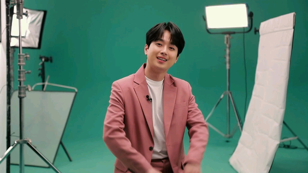 230118 [sispang x 李灿元] tvc拍摄花絮 首次公开