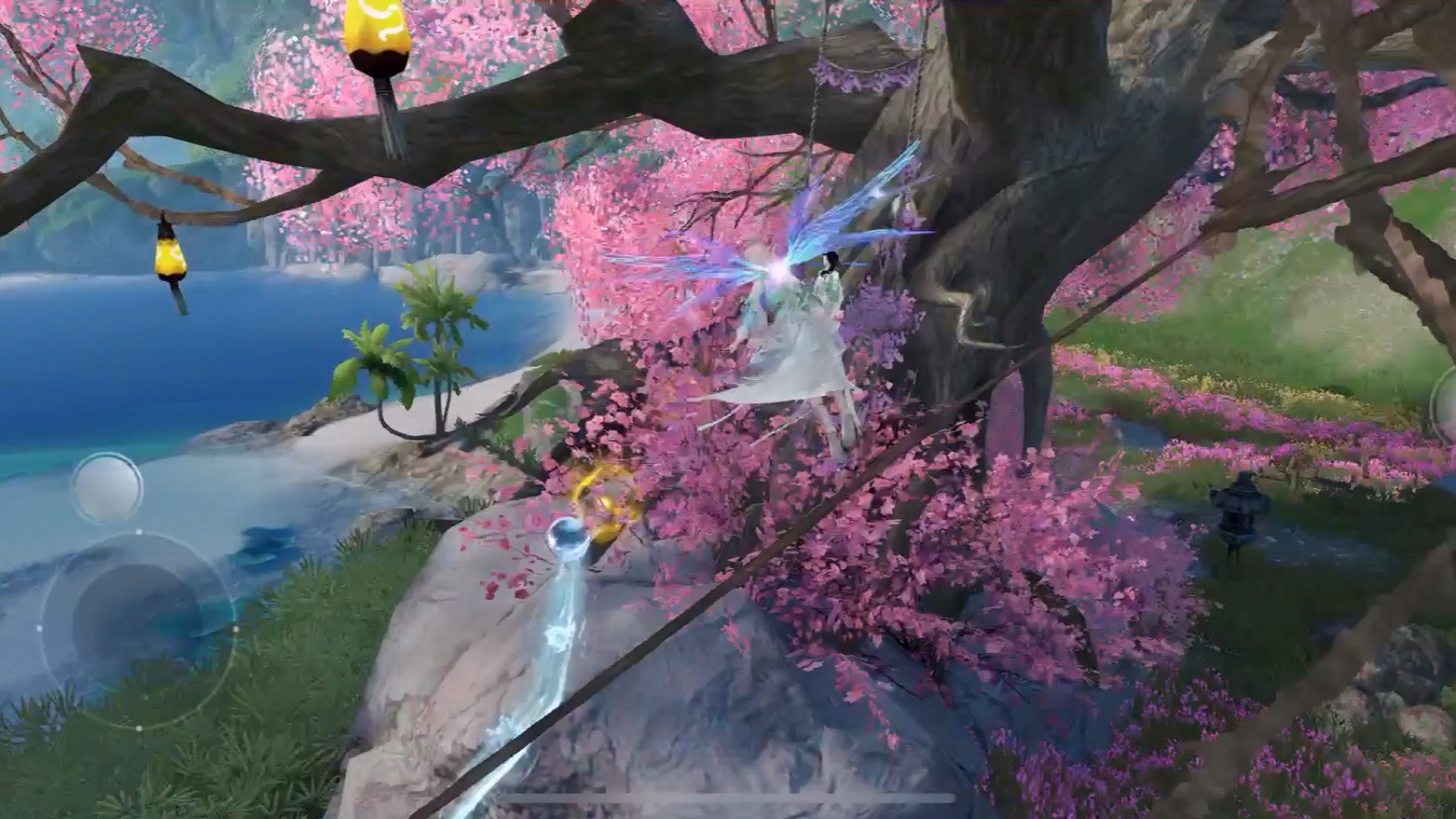 天谕手游之三生树下的爱恋