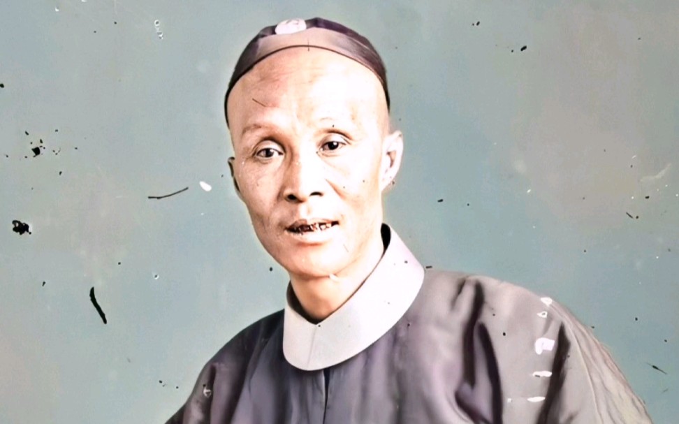 1869年广州的买办,超清修复