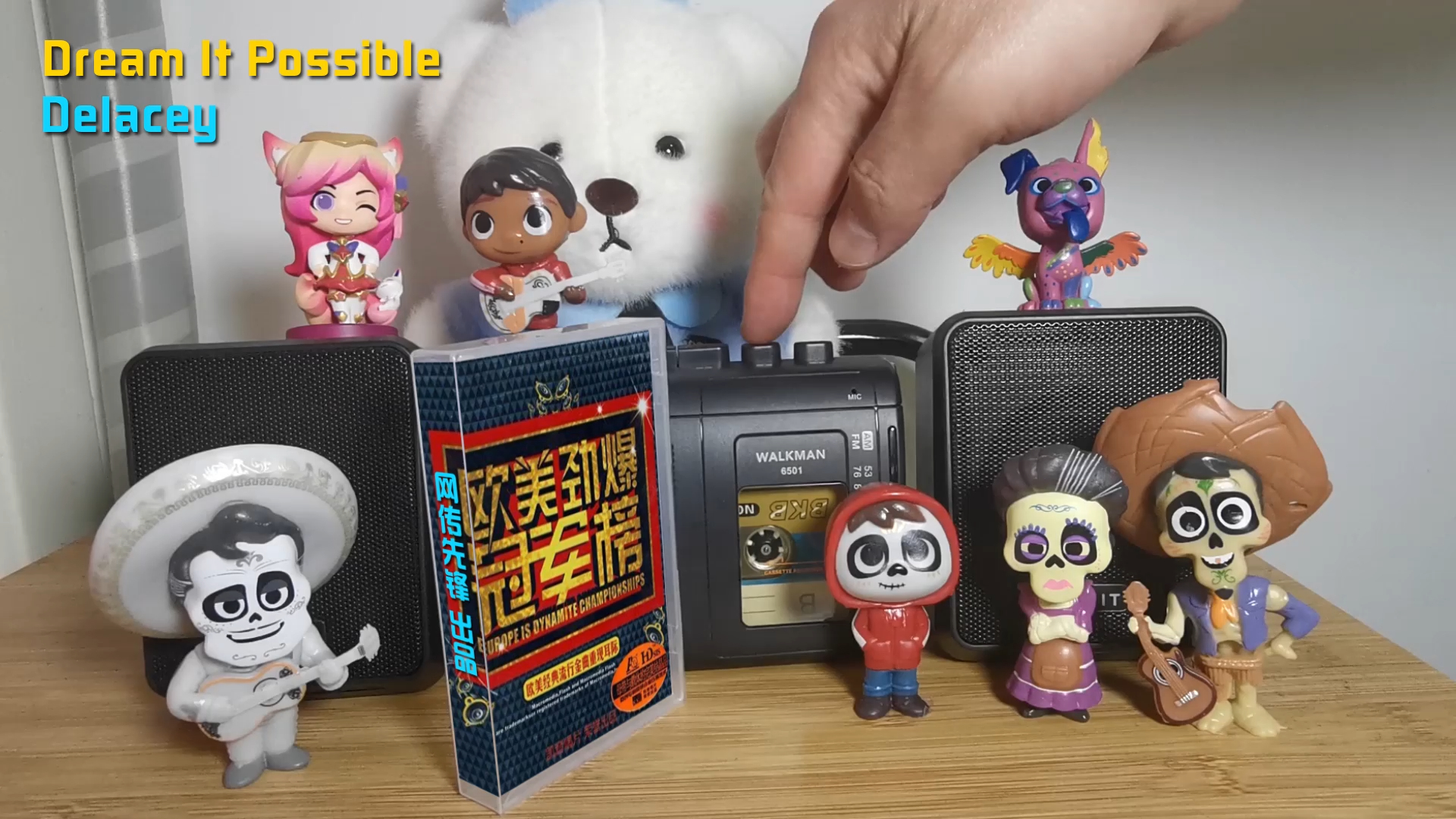 《dream it possible》delacey【欧美流行金曲】