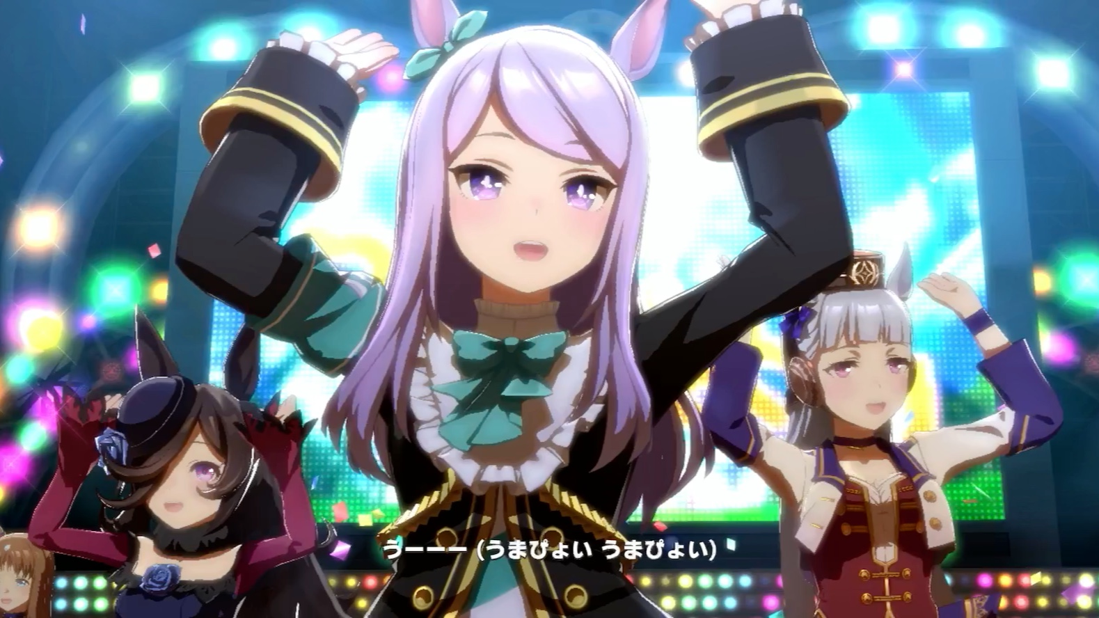 赛马娘自存ウマぴょい伝说目白麦昆黄金船米浴