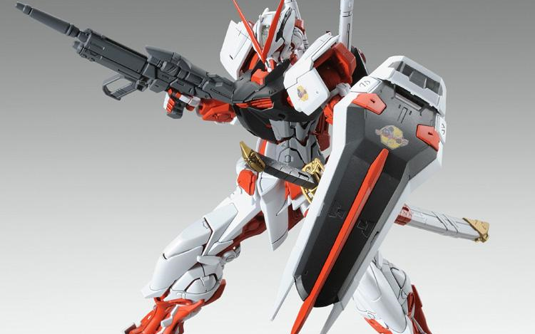 【一模一羊】机甲先驱 限定红异端武器配件包 开盒与拼装过程