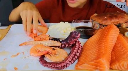 kateyup吃播各种海鲜
