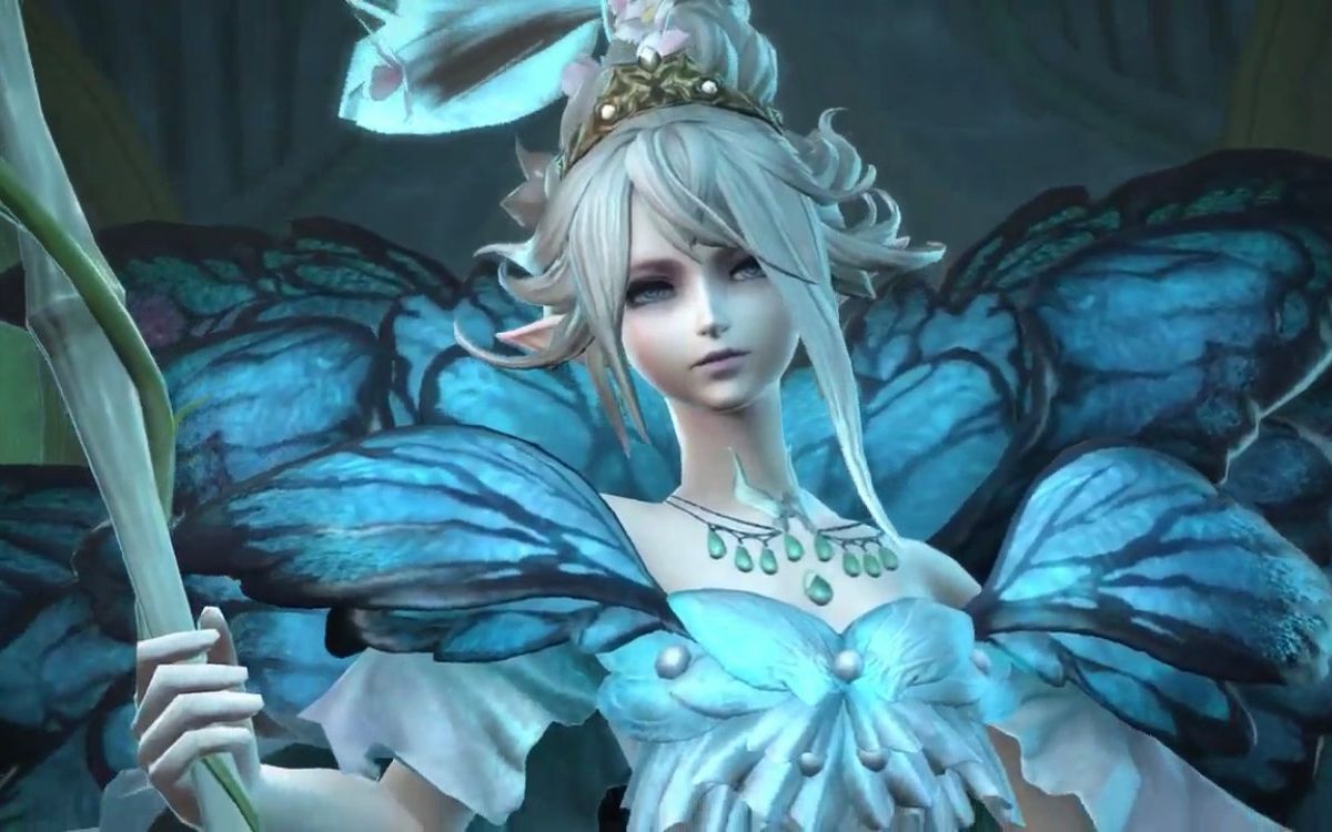 【ff14】ティターニア讨灭戦 真妖精王讨伐战 titania_哔哩哔哩 (゜