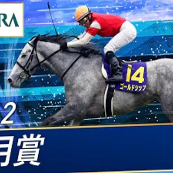 传说的开幕式！【皋月赏2012】 黄金船ゴールドシップ_哔哩哔哩_bilibili