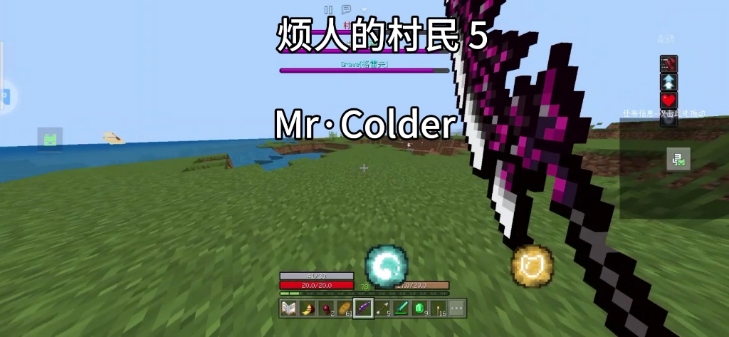 烦人的村民5 mr.colder