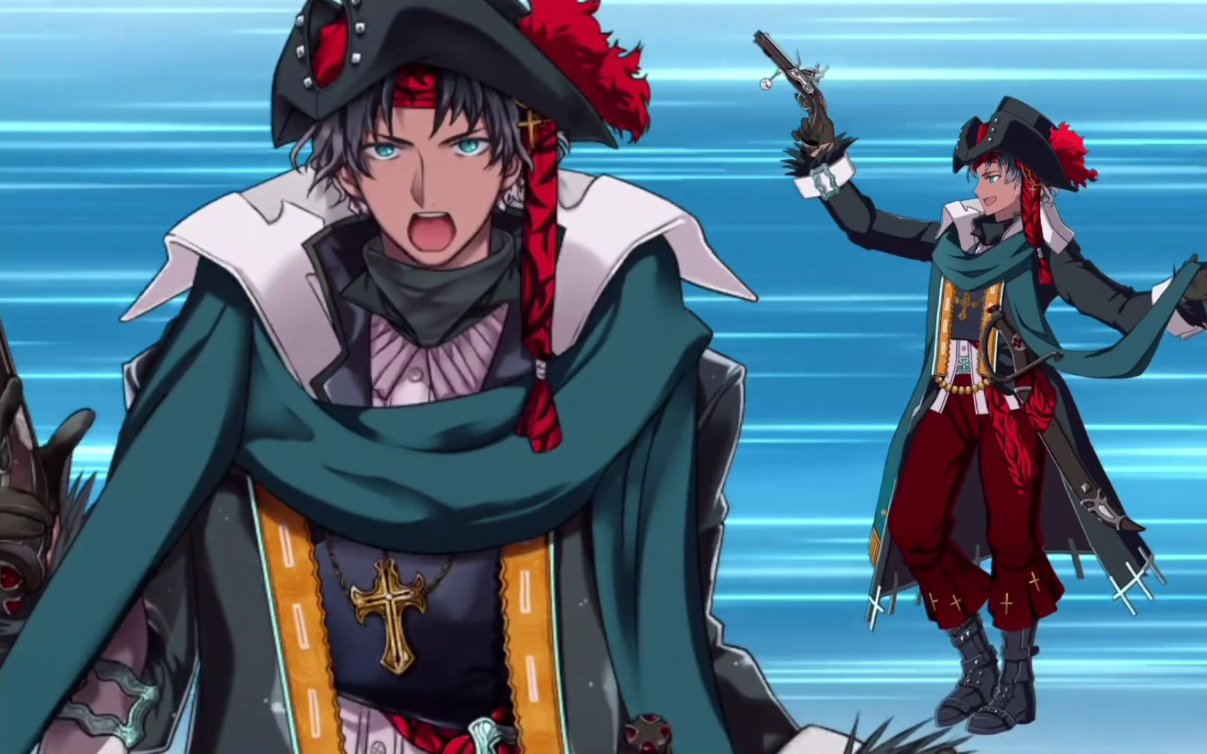 fgo巴沙洛缪cv小林千晃宝具ex3技能