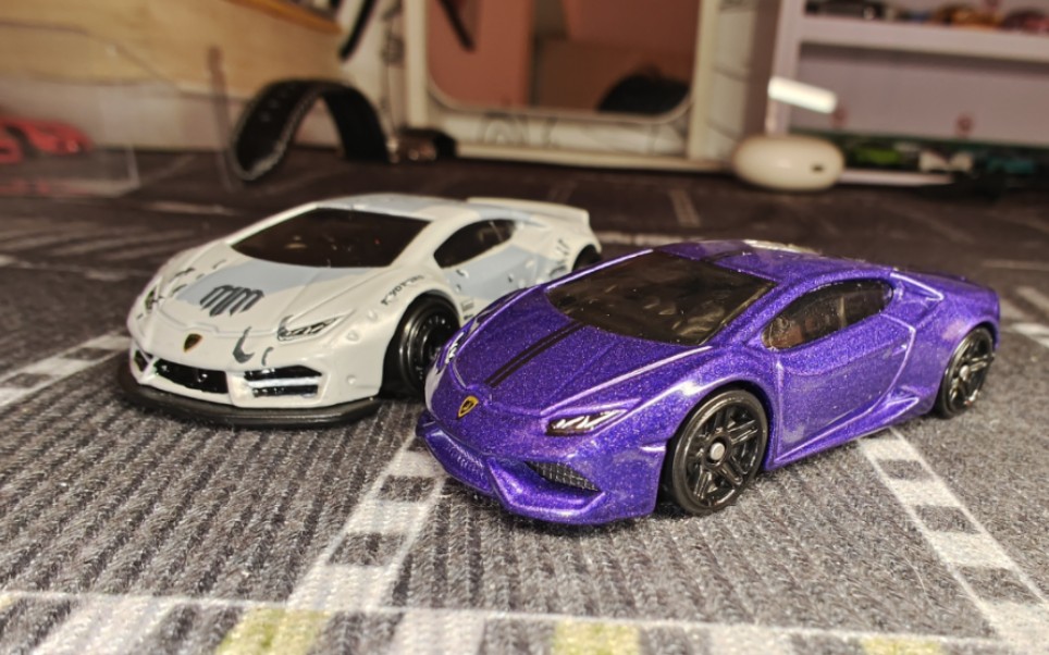 风火轮5连包刷色 兰博基尼飓风lp610