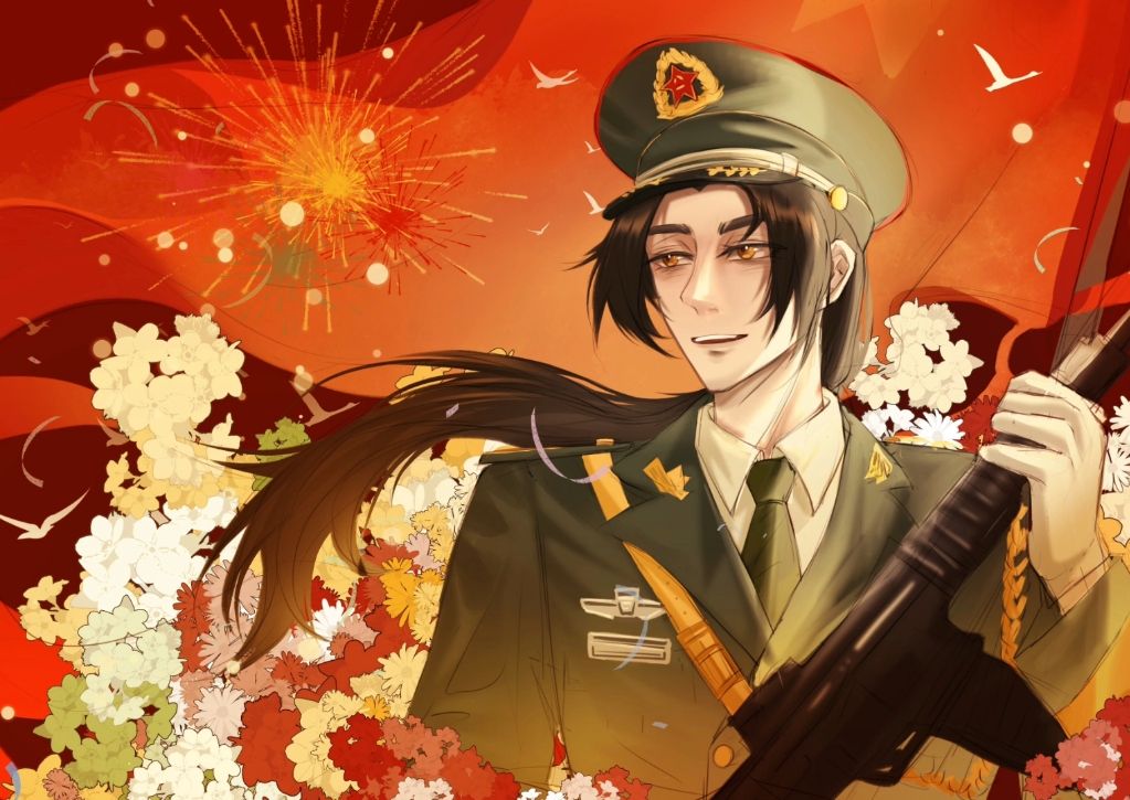 《守家》热烈庆祝八一建军节98周年