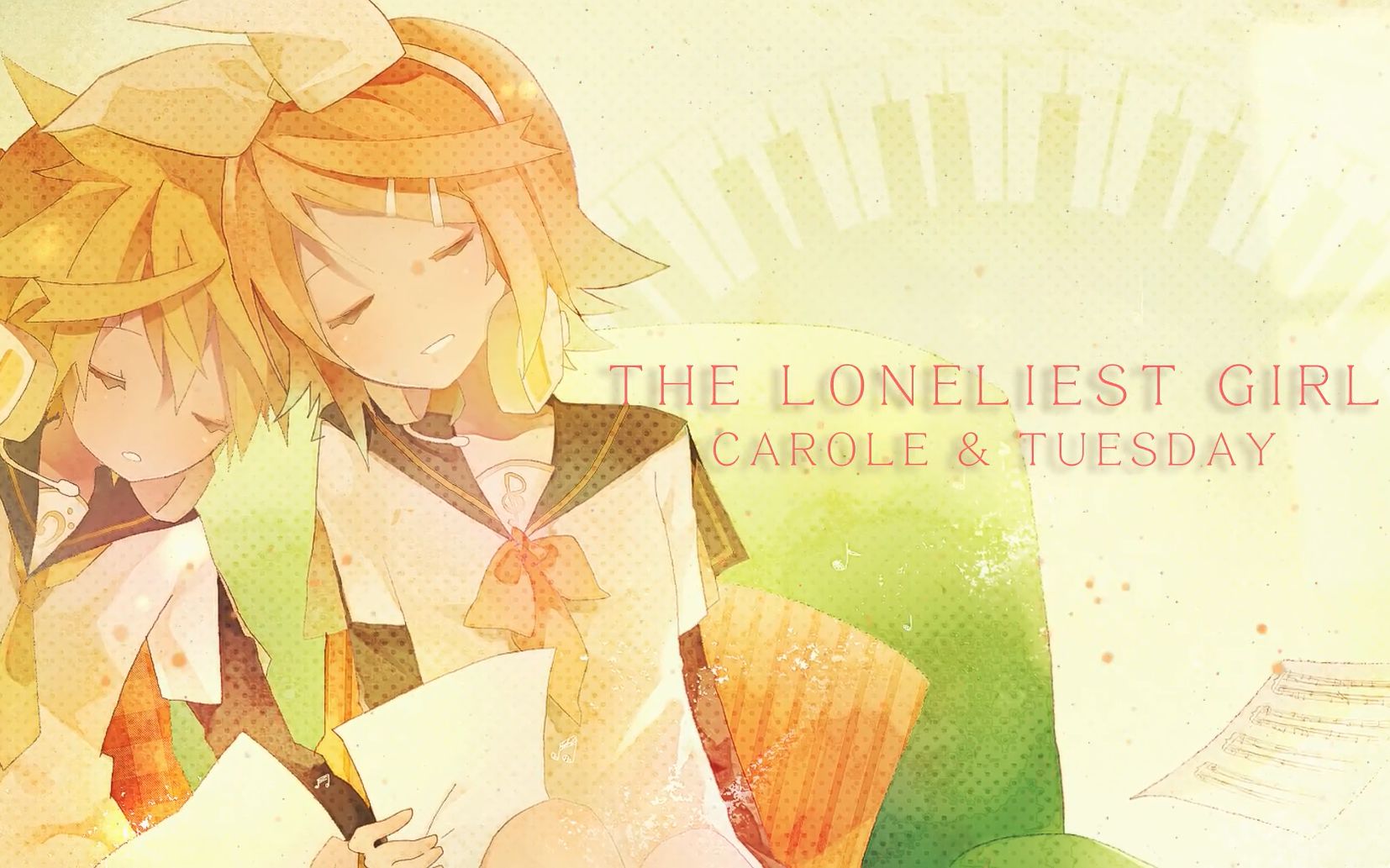 the loneliest girl/ft.鏡音レン&鏡音リン/キノコp