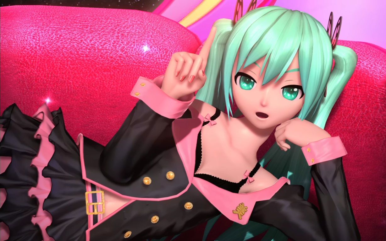 【初音ミク】【中文字幕】sweet devil【1080p-60帧】【ps4 ft】