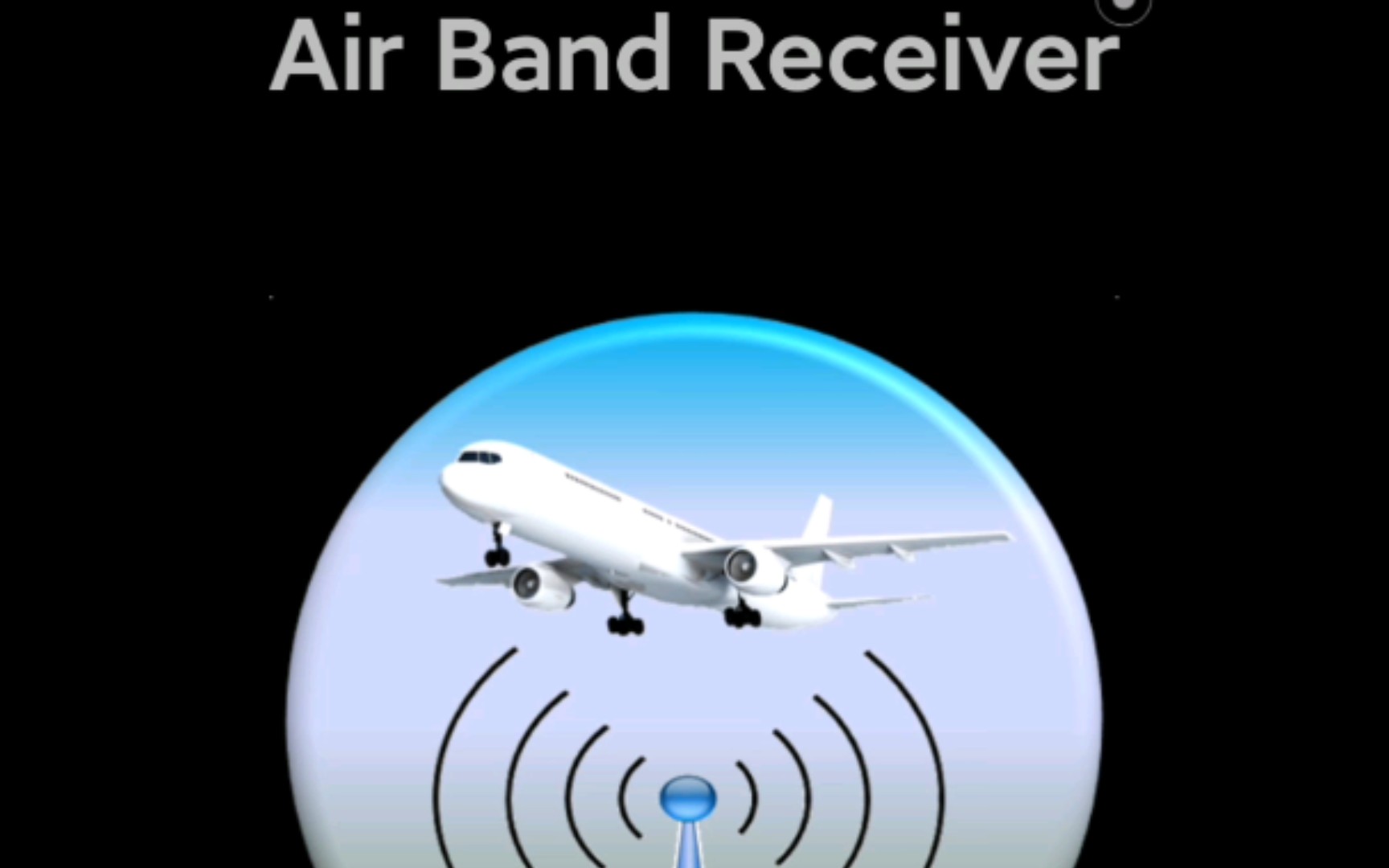 【RTL2832USDR专用】业余无线电安卓应用之Air Band Receiver(航空波段接收机)哔哩哔哩bilibili