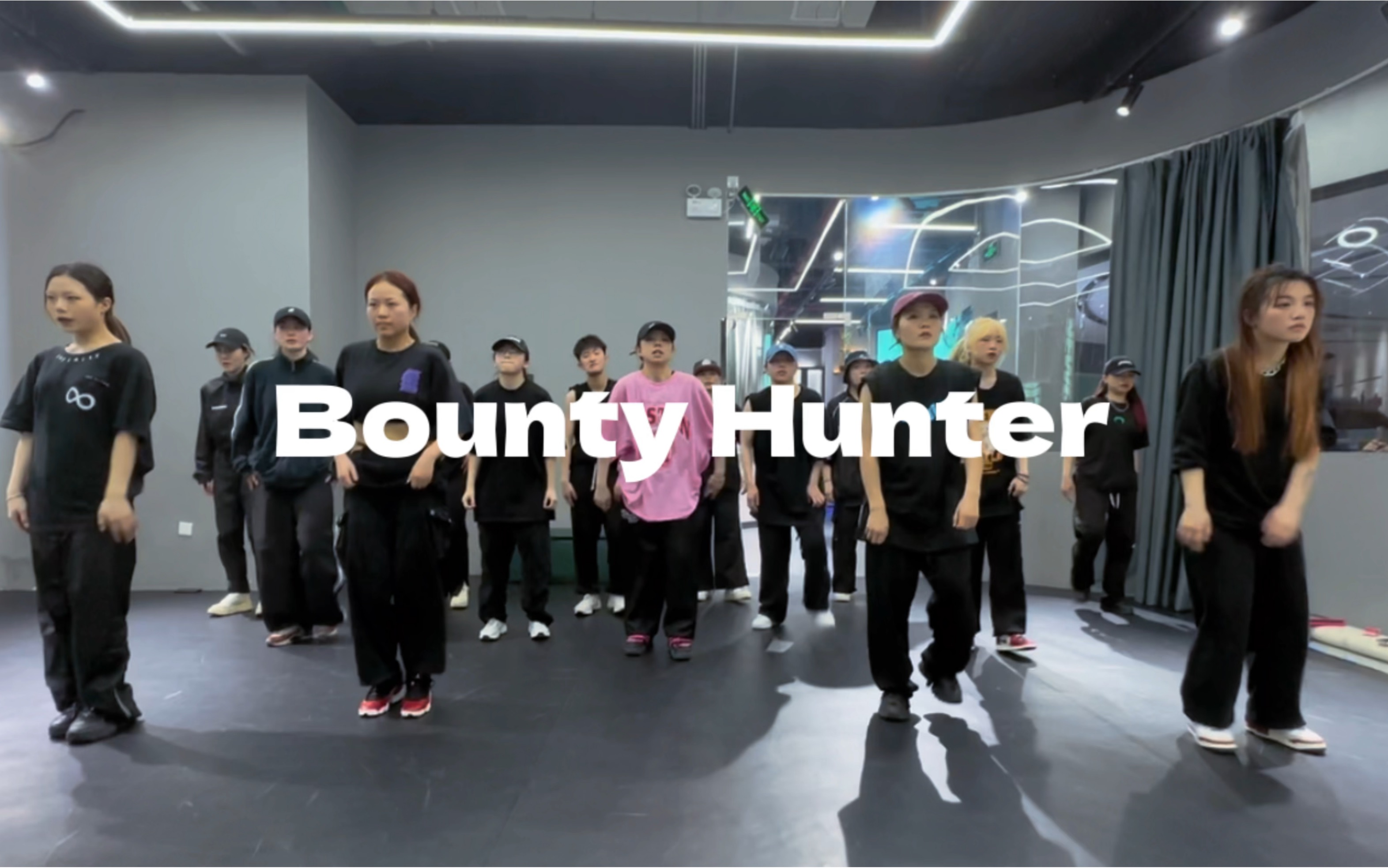 原创|Hiphop练习 Bounty Hunter舞团哔哩哔哩bilibili