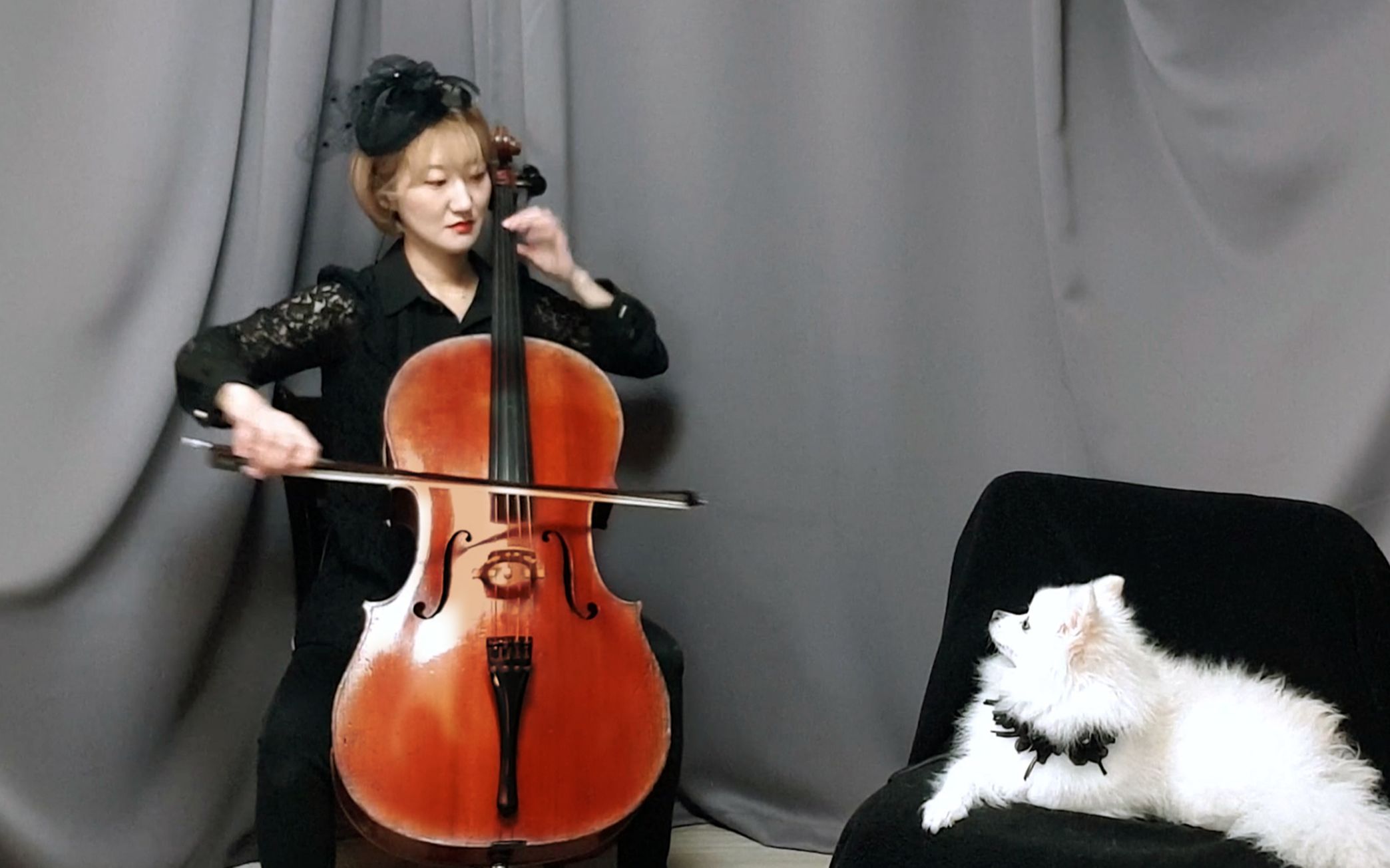 【双大提琴】华丽演奏《奇异恩典amazing grace》