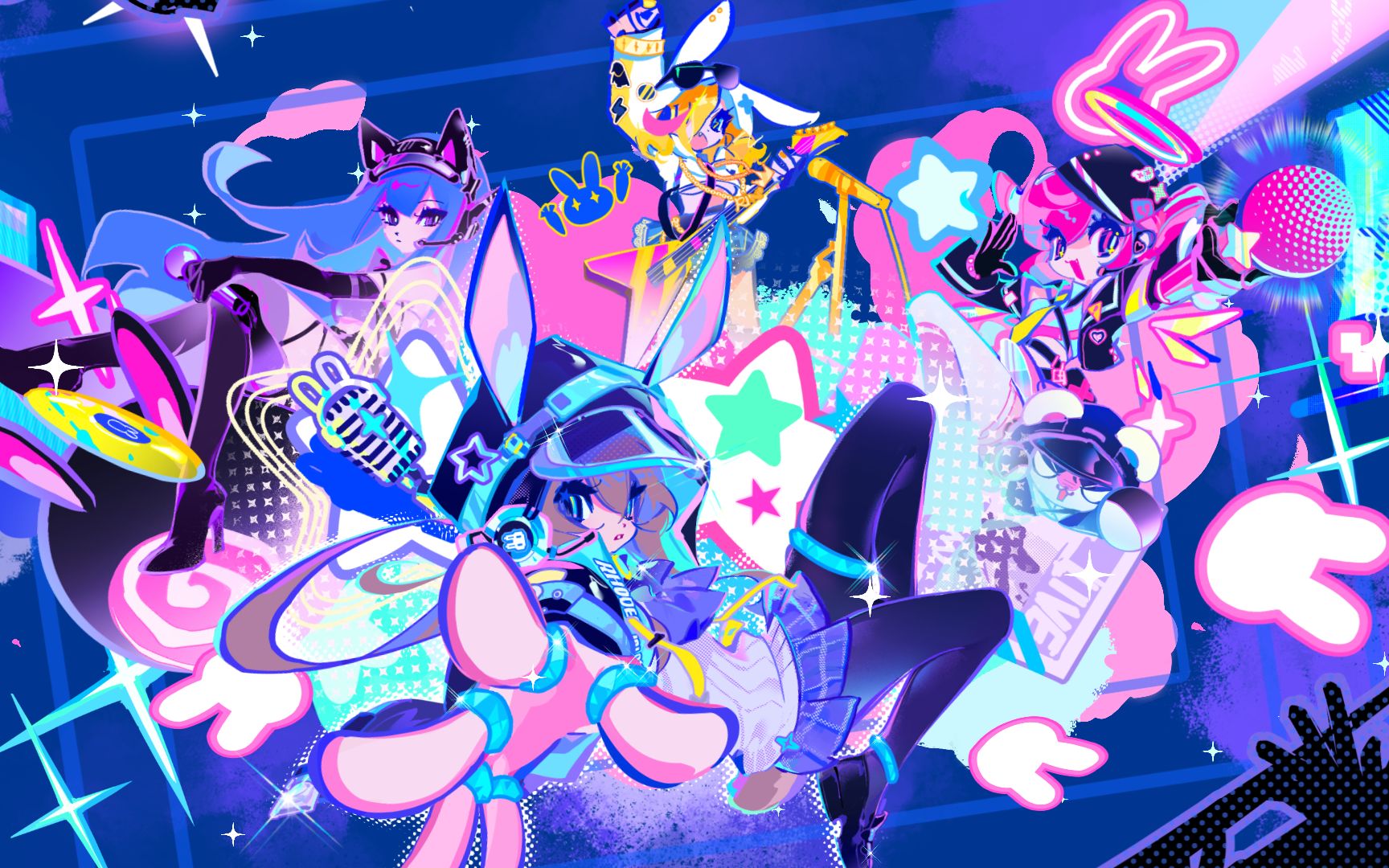 【明日方舟×muse dash】radiant 阿米娅 ap