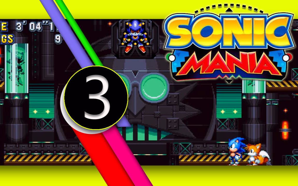 豆丁解说索尼克狂热part3metalsonic竟然如此装逼