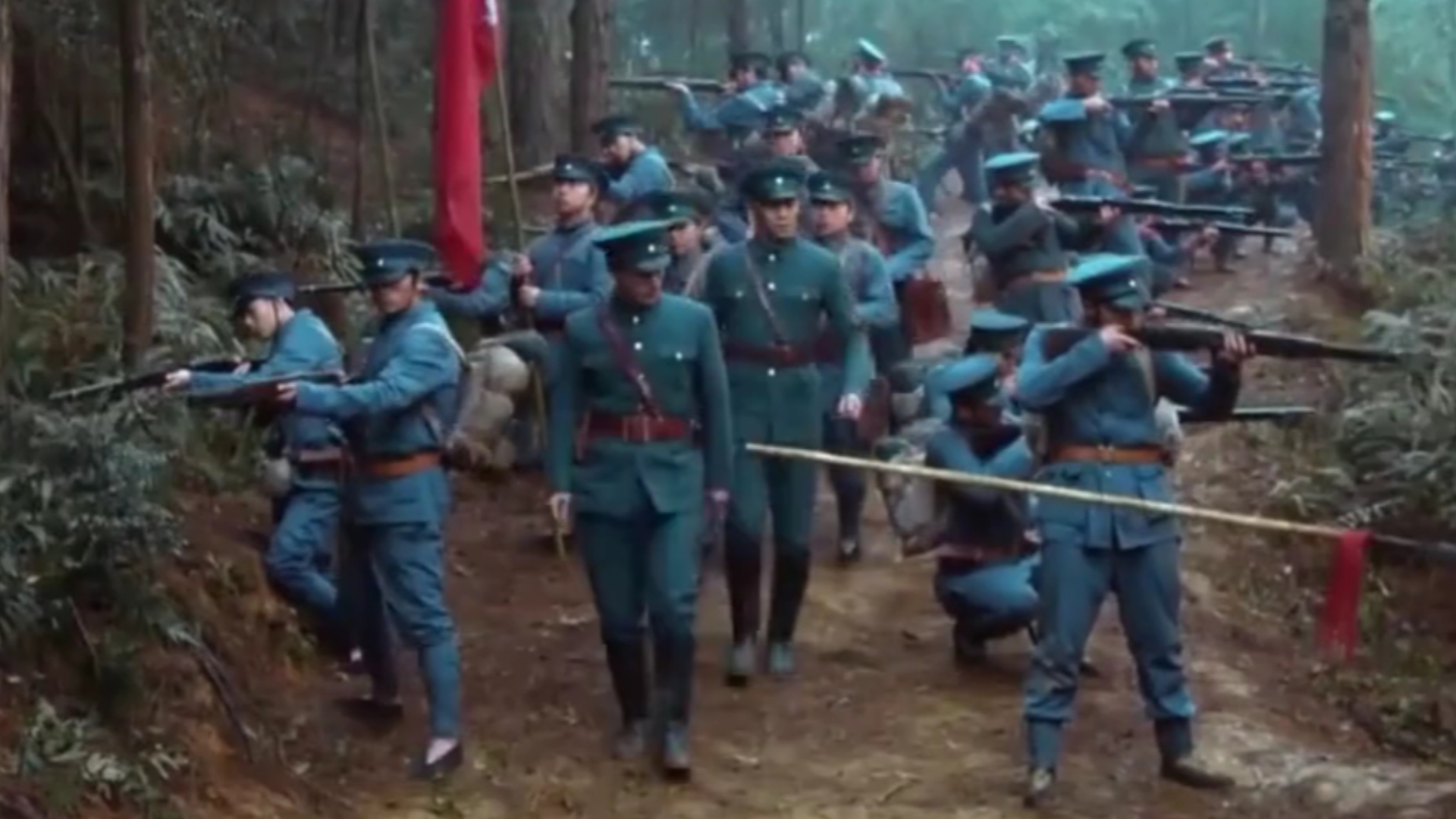 团长带兵前行,半路遇到红枪会,还是老熟人啊?