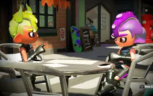 Download Video: splatoon2｜男章8号你选黑皮还是白皮？