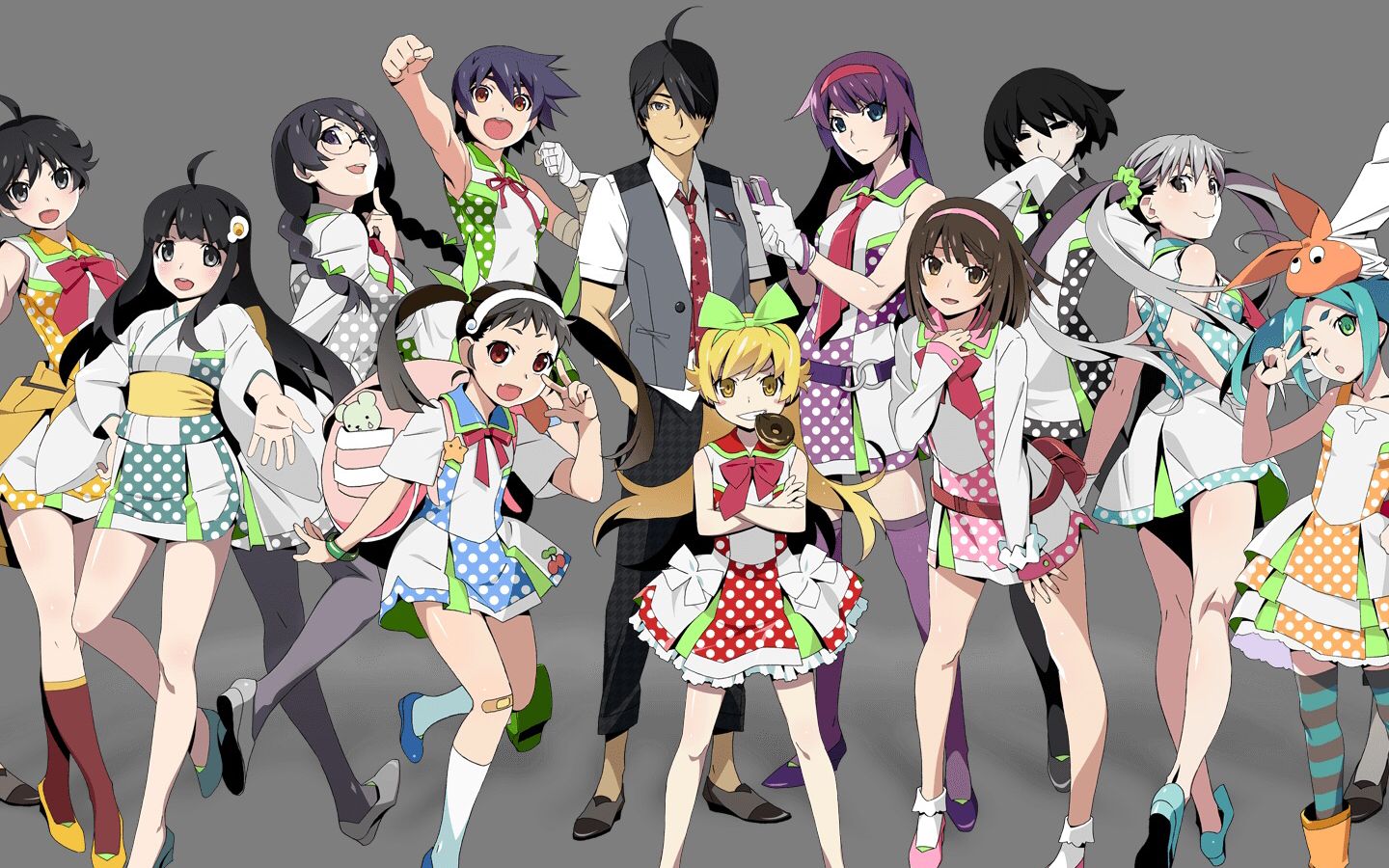 【物语系列十周年】〈物语〉fes～10th annivarsary story～举办決定