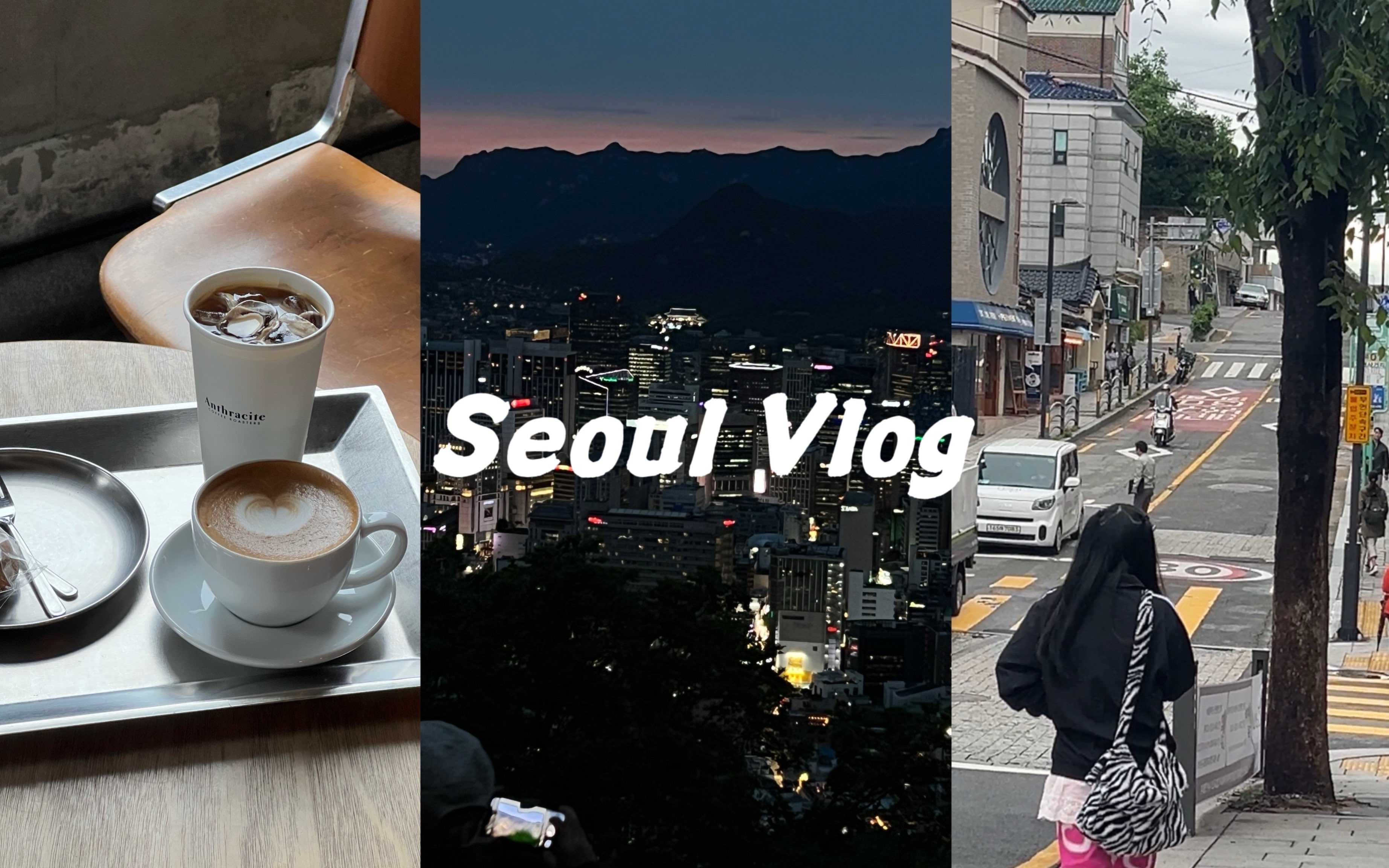 Seoul Vlog|旅行顺便追个星|沉浸在首尔春夜|安国面包进货|熟练掌握乘韩地铁|首尔的氛围是致犹豫不决的恋人们@LydiaRh哔哩哔哩bilibili