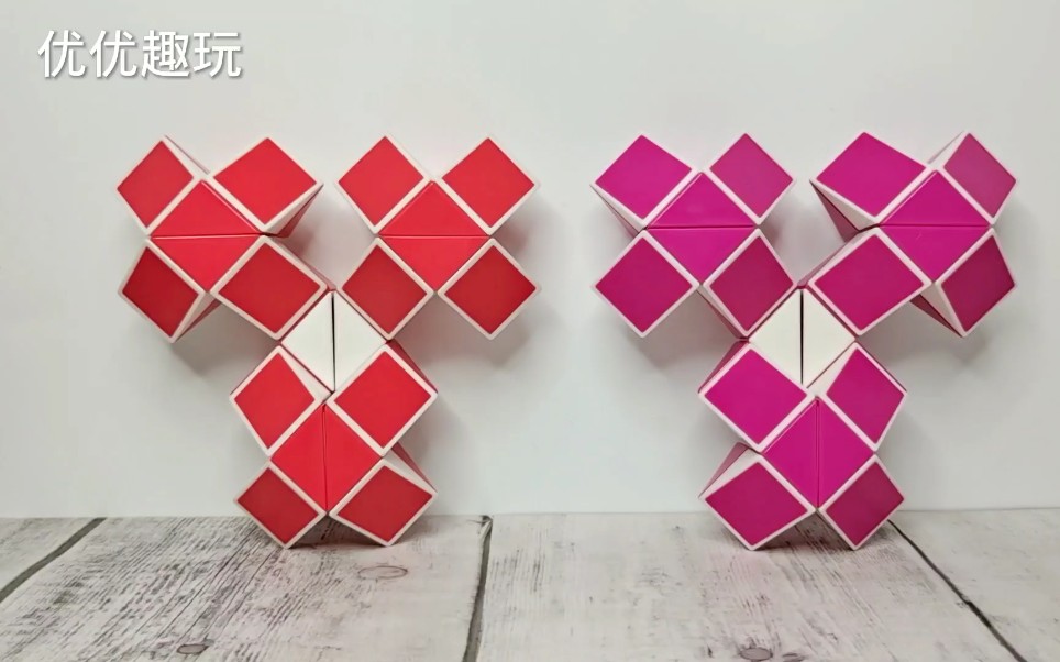 36段魔尺教程变人参花,入门教程,简单易学,慢动作一步一步教会你_哔哩