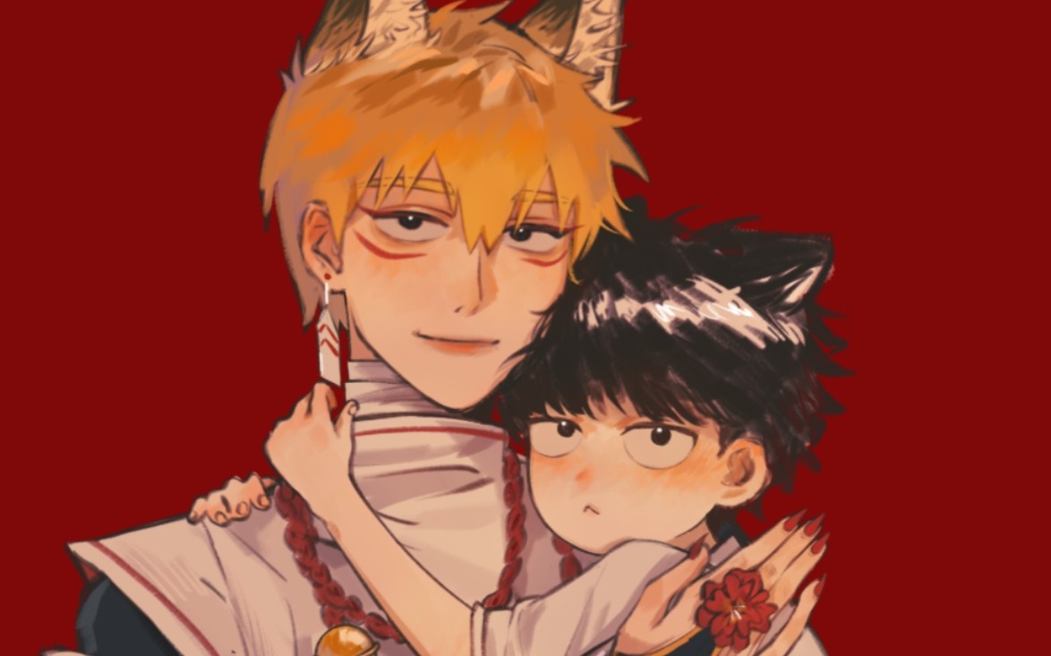 【茂灵|绘画过程】