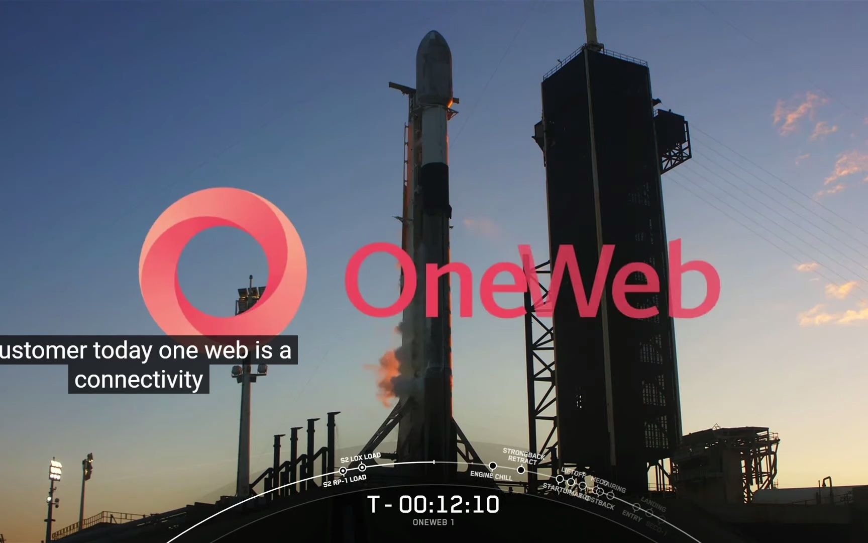 【宇解说】Oneweb 1 (#15) 任务,优秀的一级返回陆地跟拍哔哩哔哩bilibili