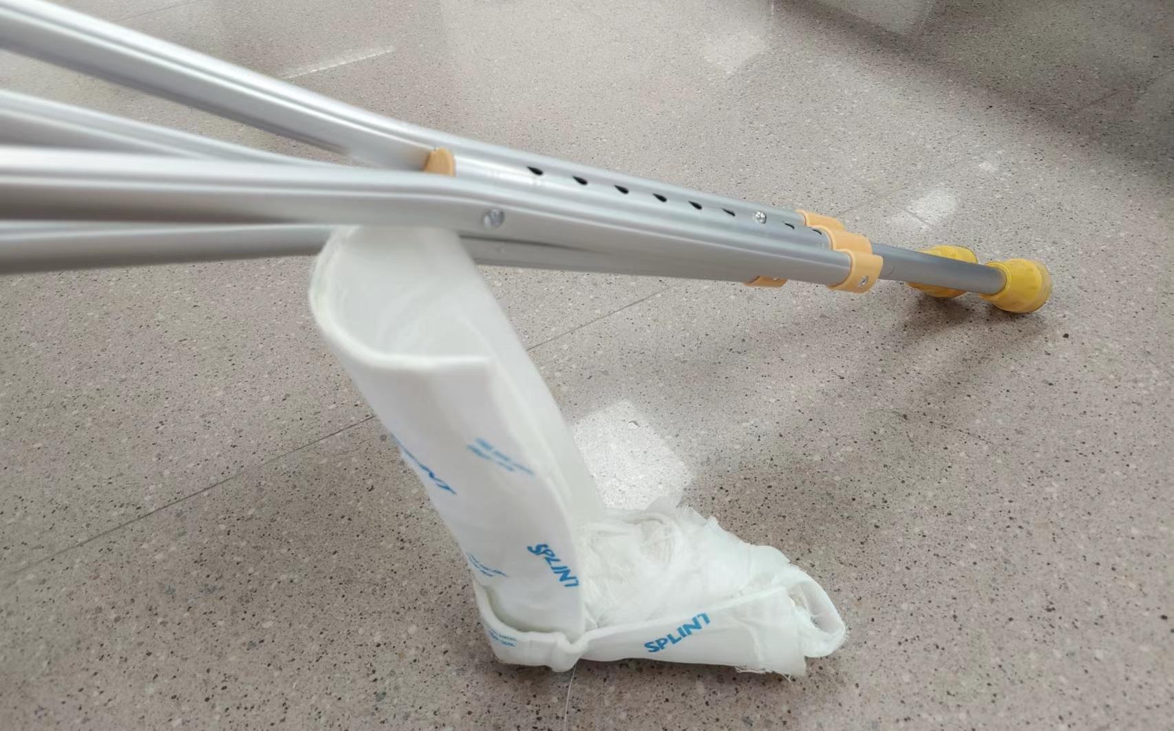 【碎碎念】拆石膏的一天