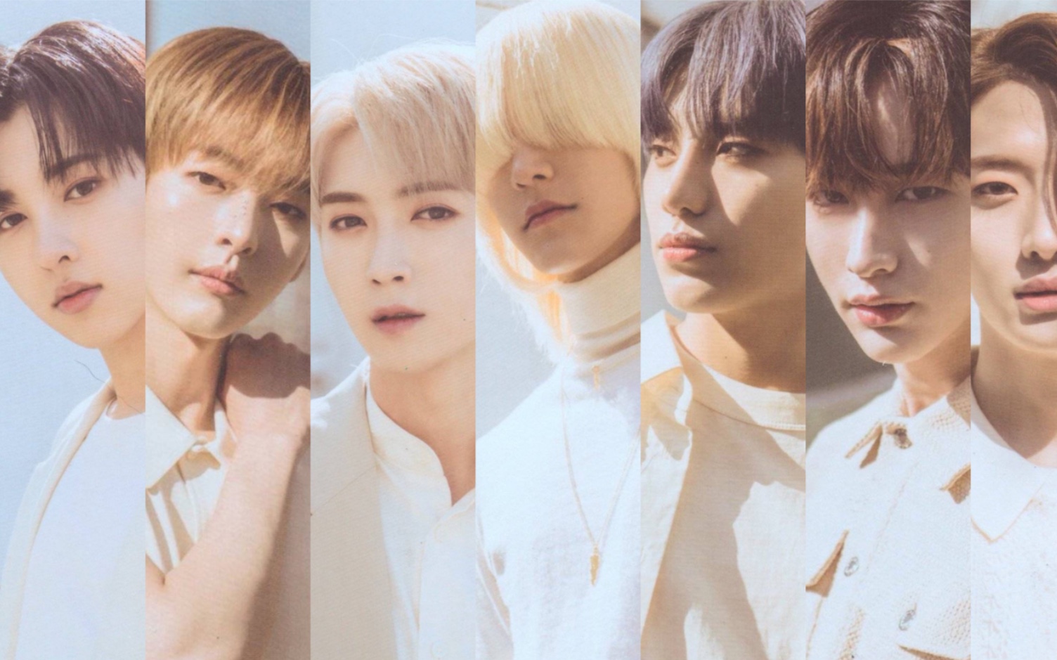 onlyoneof|踩点燃向|舞台混剪|七人七色 缺一不可