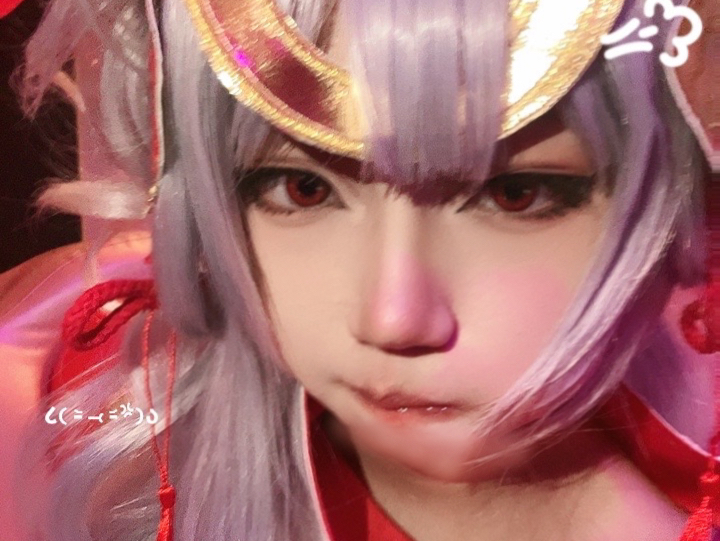 阿离来赛博查岗了!(29`^0729)【公孙离cos】