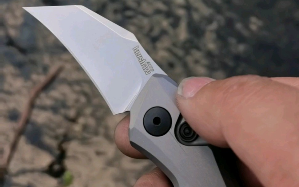 美国原产 卡秀 edc小折 迷你爪刀 爪子 精致好玩 154粉末钢 铝合金柄